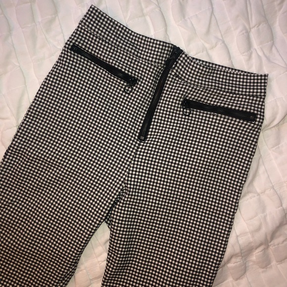 Urban Outfitters Pants - Urban Outfitters UO Susie High-Rise Zip-Front Pant